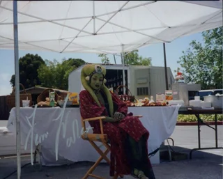 Femi Taylor autograph