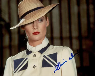 Alison Doody autograph