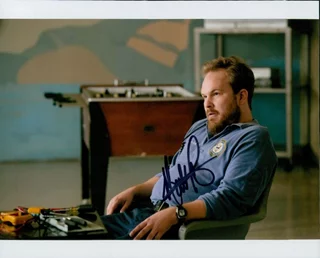 Matt Peters autograph