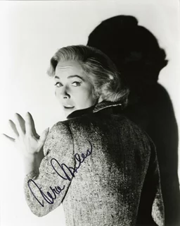 Vera Miles autograph