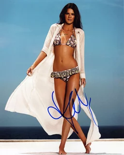 Kendall Jenner autograph