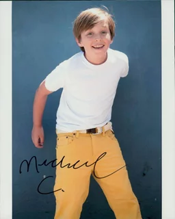 Michael Campion autograph