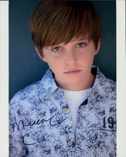 Michael Campion autograph