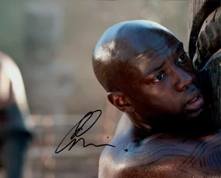 David Gyasi autograph