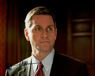 Peter Hermann autograph