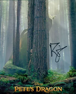 David Lowery autograph