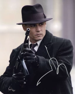 Johnny Depp autograph