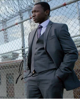 Jamie Hector autograph