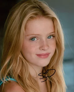 Saxon Sharbino autograph