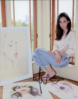 Rebecca Dayan autograph