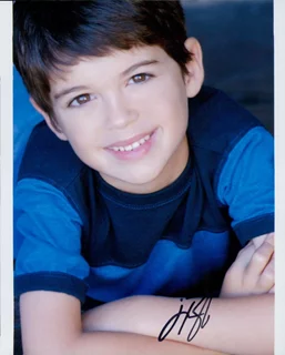 Joshua Rush autograph