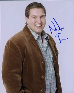 Nate Torrence autograph