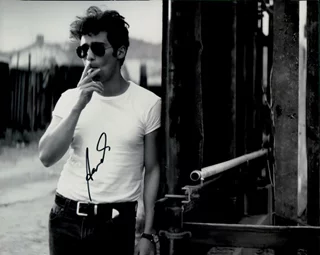 Arash Marandi autograph