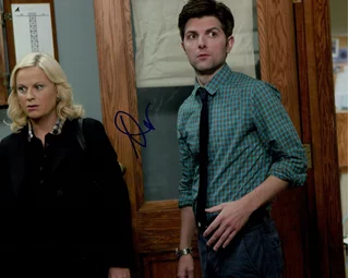 Adam Scott autograph