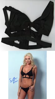 Samantha Rice autograph