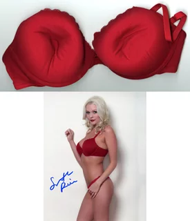 Samantha Rice autograph