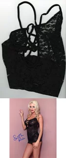 Samantha Rice autograph