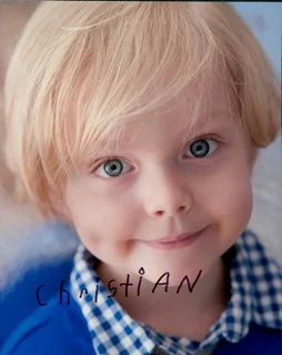 Christian Ganiere autograph