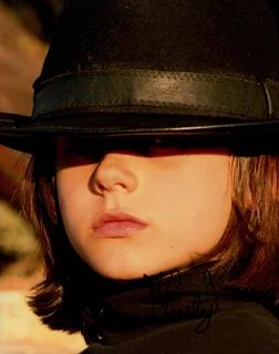 Isaak Presley autograph