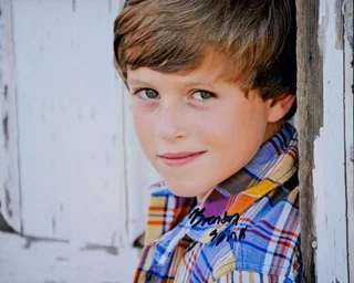 Brandon Spink autograph