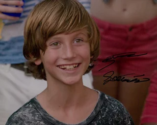 Steele Stebbins autograph