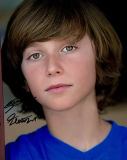 Steele Stebbins autograph