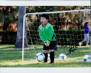 Albert Tsai autograph