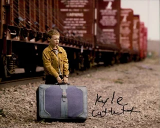 Kyle Catlett autograph