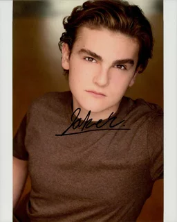 Jake Elliot autograph