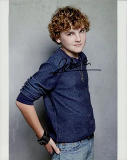 Jake Elliot autograph