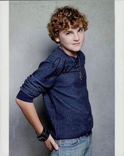 Jake Elliot autograph