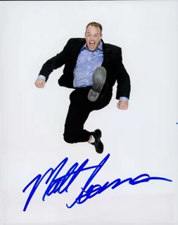 Matt Iseman autograph