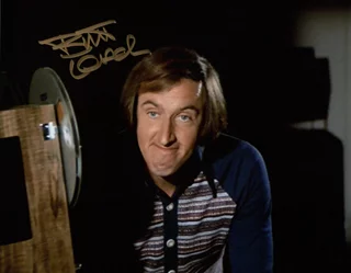 Britt Leach autograph