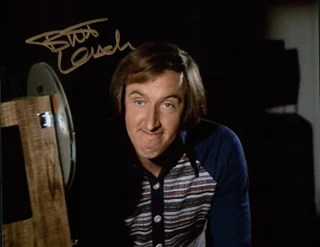 Britt Leach autograph