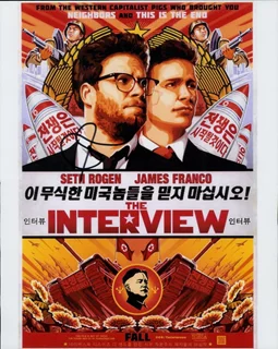 Seth Rogen autograph