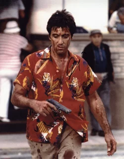 Al Pacino autograph