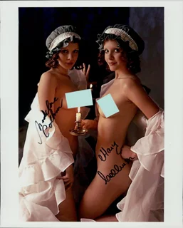 Twins of Evil autograph