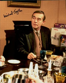 Michael Jayston autograph