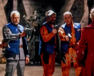 Kenneth Cope autograph