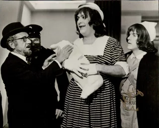 Kenneth Cope autograph