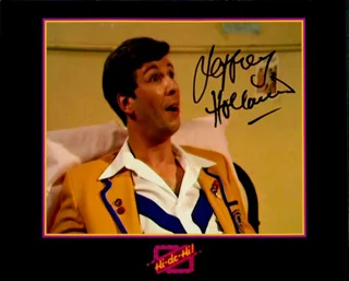Jeffrey Holland autograph