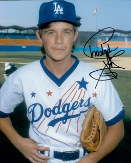 Christopher Atkins autograph