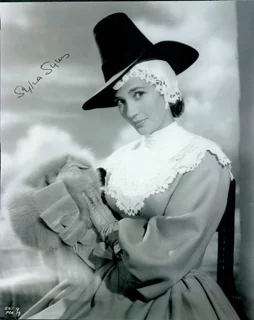 Sylvia Syms autograph