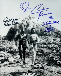 Starcrash autograph