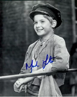 Mark Lester autograph