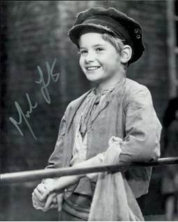 Mark Lester autograph