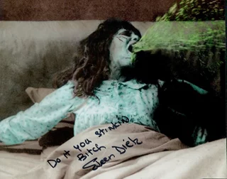 Eileen Dietz autograph