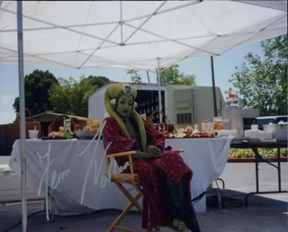 Femi Taylor autograph