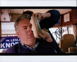 Jim O'Heir autograph