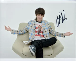 Joshua Rush autograph